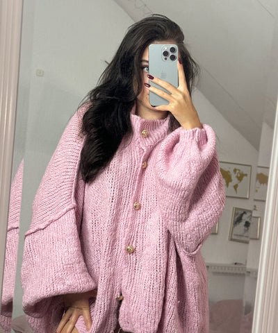 The Fuchsia Cardigan | LouLou Couture
