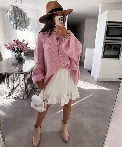The Fuchsia Cardigan | LouLou Couture