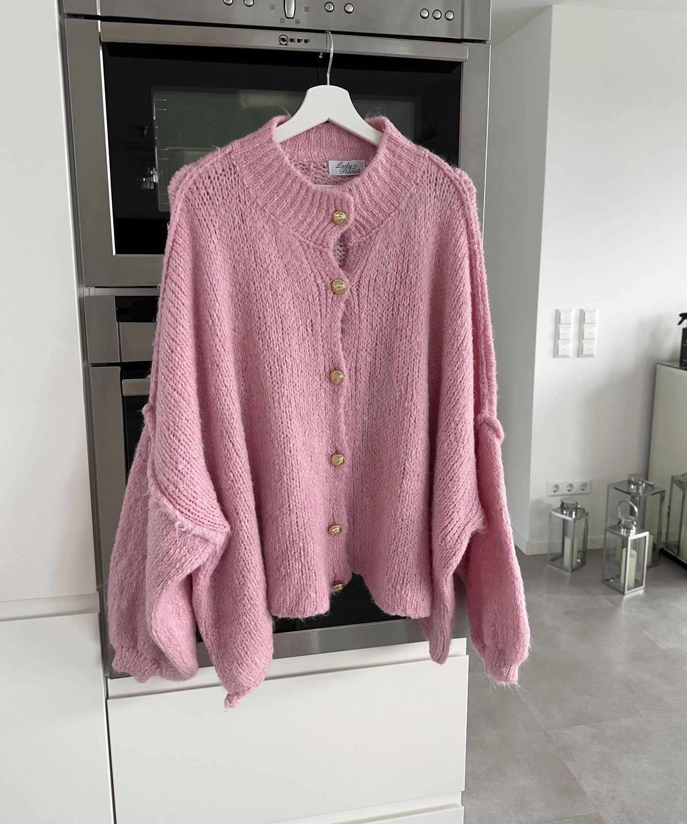 The Fuchsia Cardigan | LouLou Couture