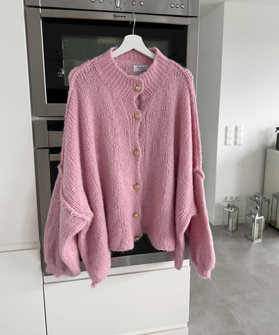 The Fuchsia Cardigan | LouLou Couture