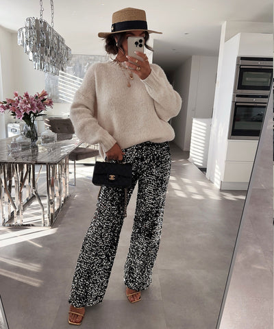 Black Glamour Pants | LouLou Couture