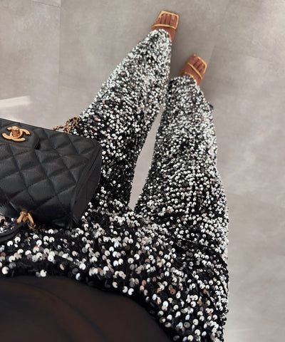 Black Glamour Pants | LouLou Couture