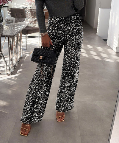 Black Glamour Pants | LouLou Couture