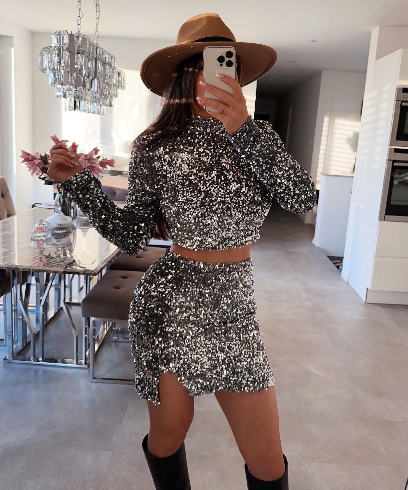 Crystal Hour Skirt | LouLou Couture