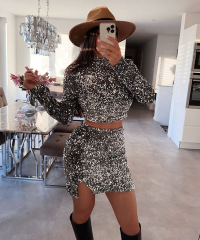 Crystal Hour Skirt | LouLou Couture