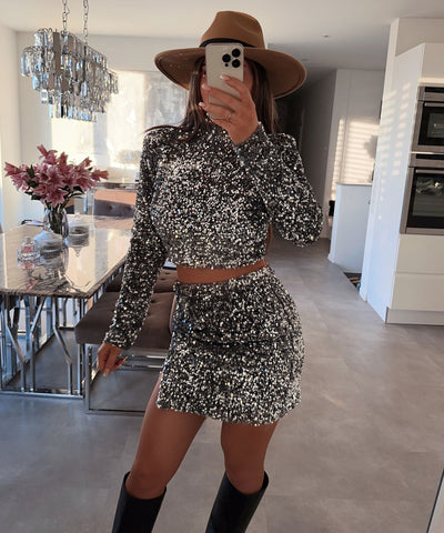 Crystal Hour Skirt | LouLou Couture