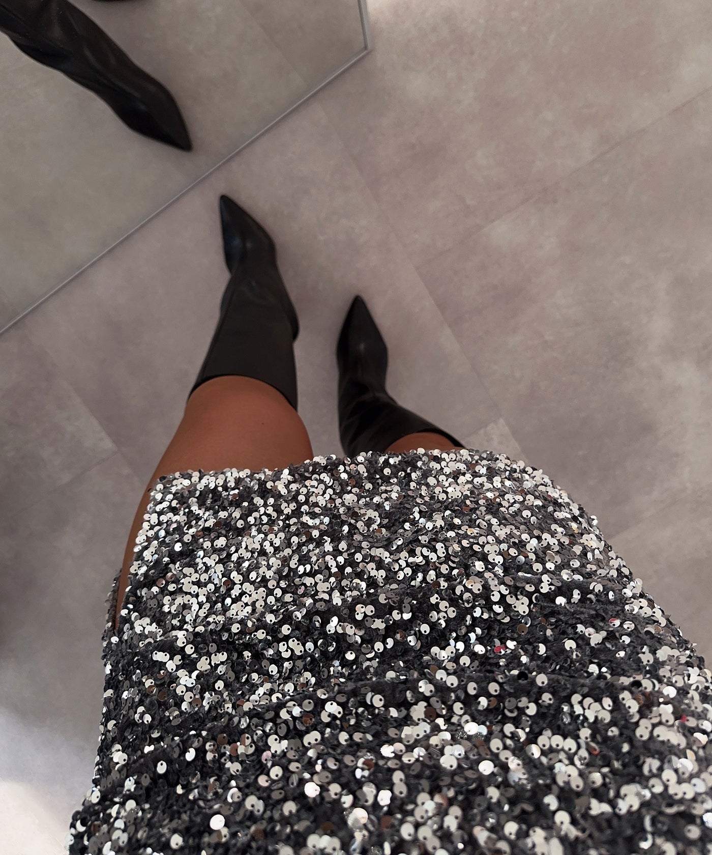 Crystal Hour Skirt | LouLou Couture