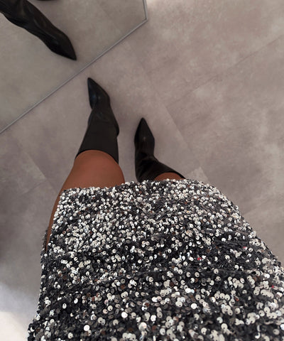 Crystal Hour Skirt | LouLou Couture