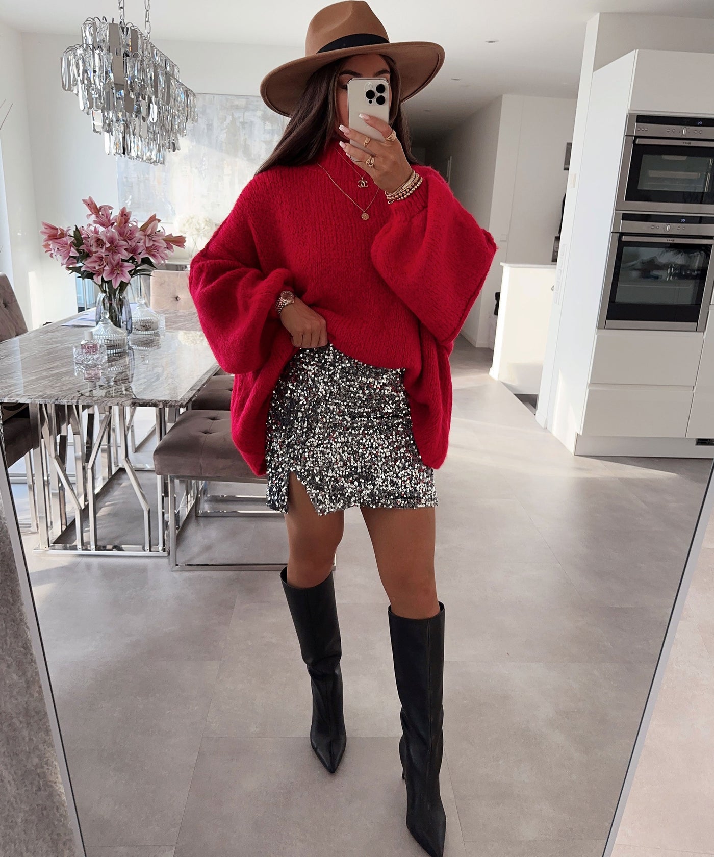 Crystal Hour Skirt | LouLou Couture