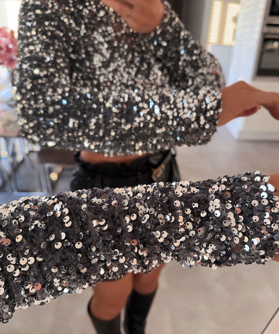 Crystal Hour Skirt | LouLou Couture