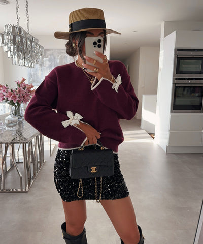 Glitter Muse Skirt | LouLou Couture