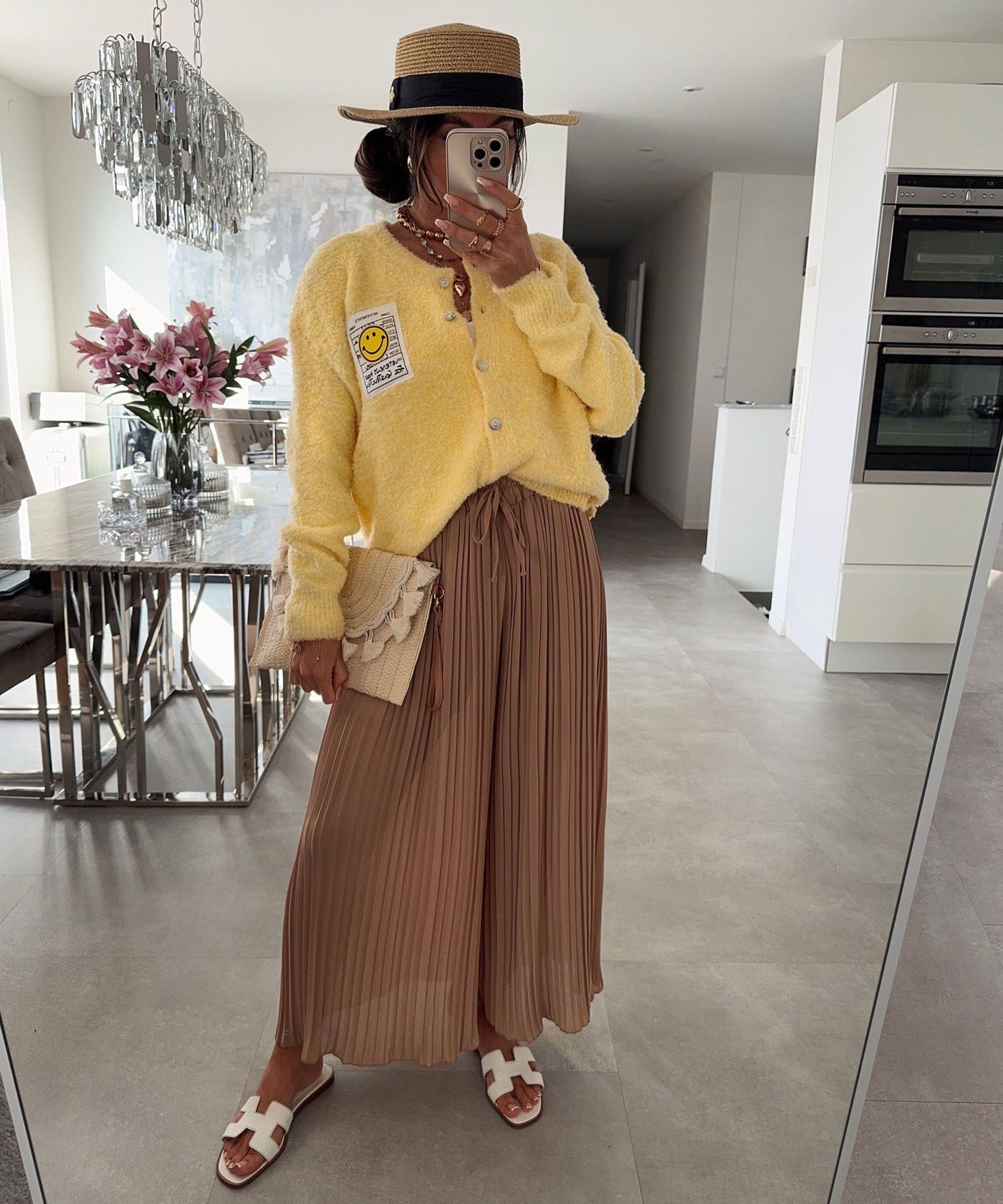 Brown Wide Pants | LouLou Couture