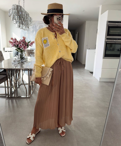 Brown Wide Pants | LouLou Couture