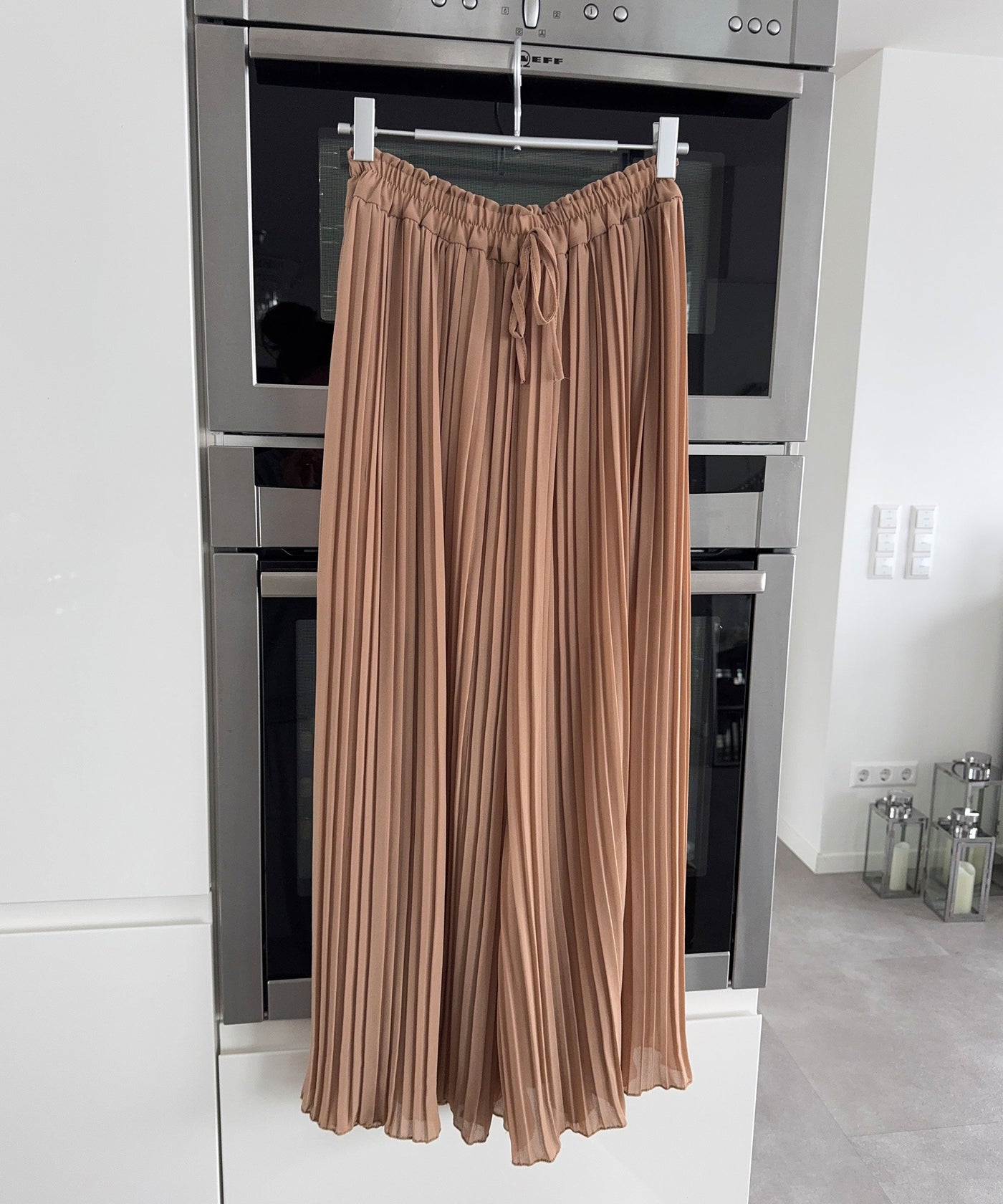 Brown Wide Pants | LouLou Couture