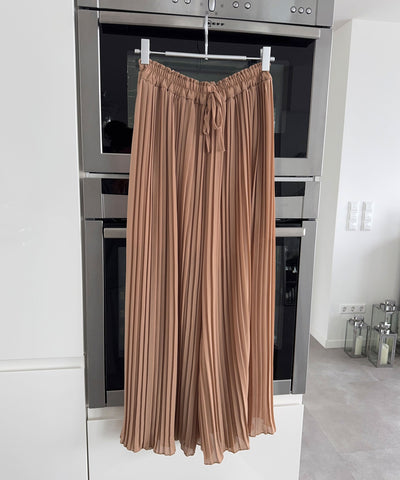 Brown Wide Pants | LouLou Couture