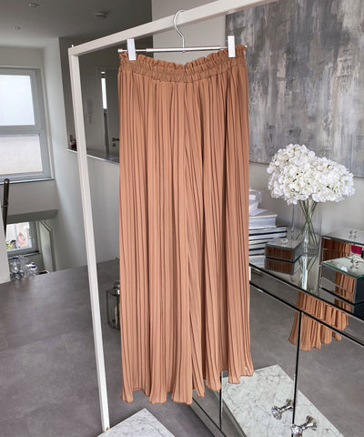 Brown Wide Pants | LouLou Couture