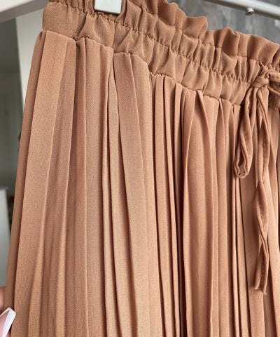Brown Wide Pants | LouLou Couture