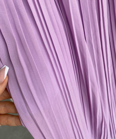 Lilac Wide Pants | LouLou Couture