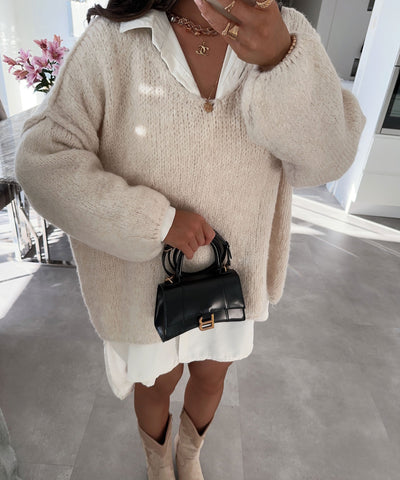Stone Pullover | LouLou Couture