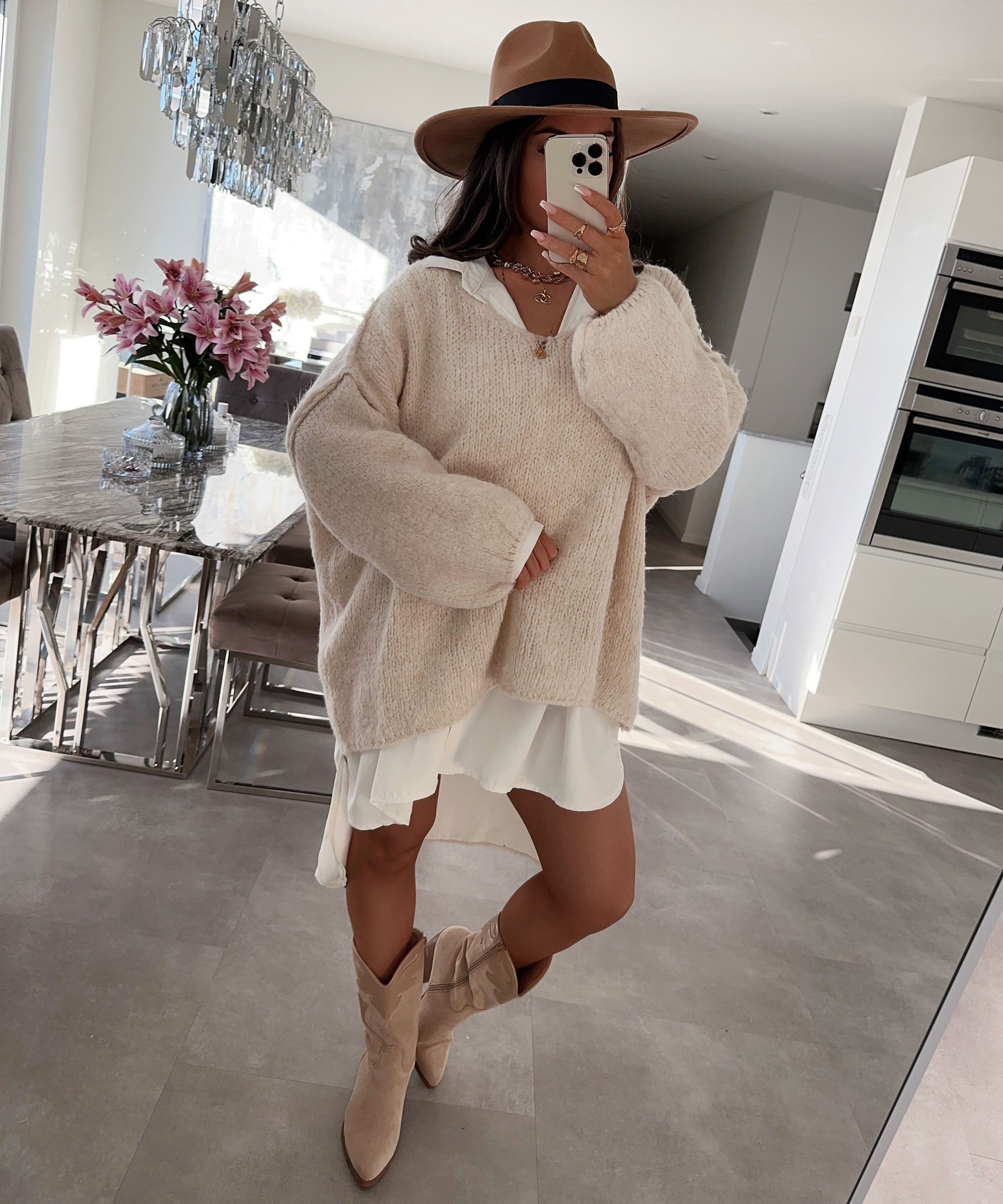 Stone Pullover | LouLou Couture - LouLou Couture