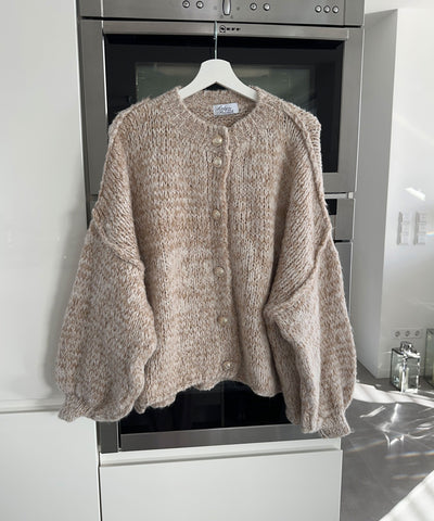 Camel Wool Pullover | LouLou Couture