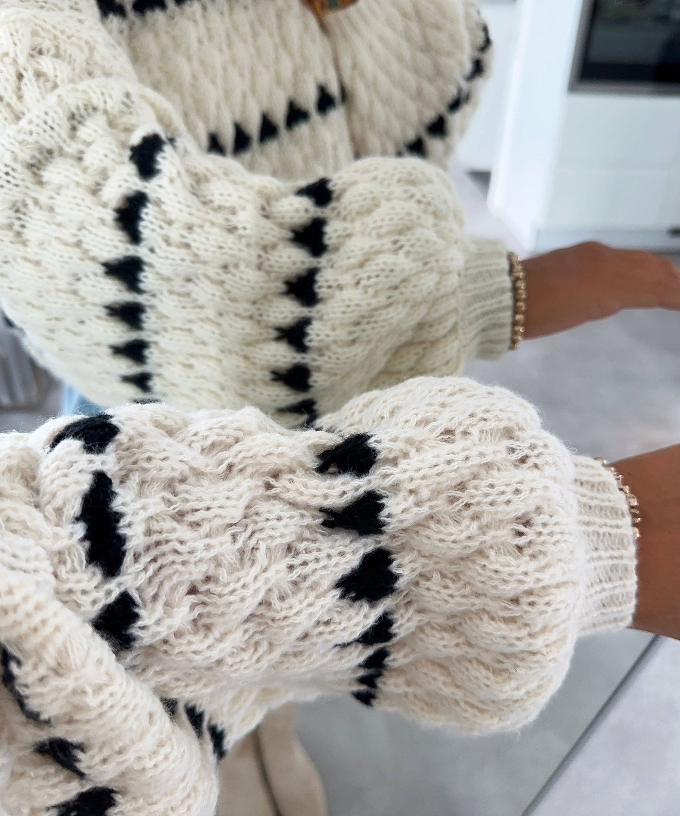 Oatmeal Pullover | LouLou Couture