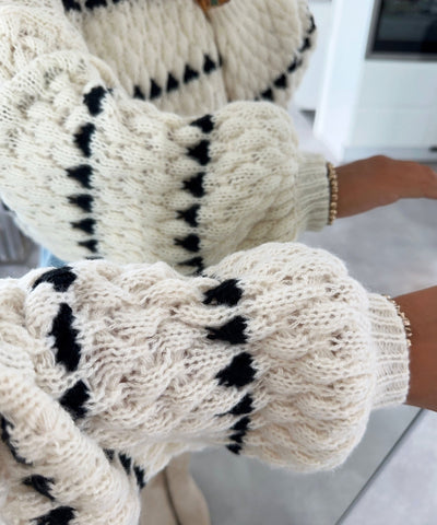 Oatmeal Pullover | LouLou Couture