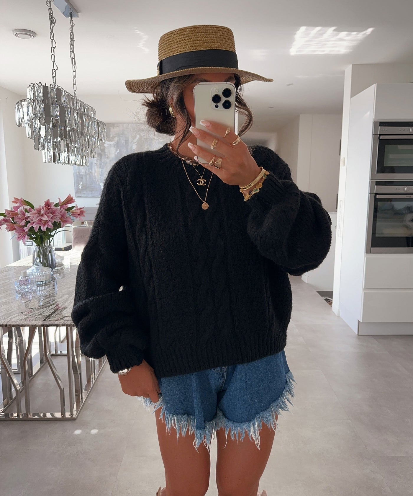 Funnel Pullover | LouLou Couture