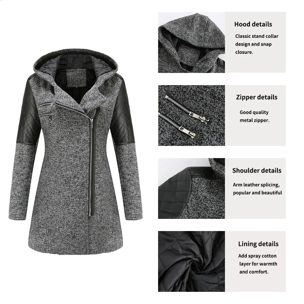 Elegant Winter Jacket | LouLou Couture