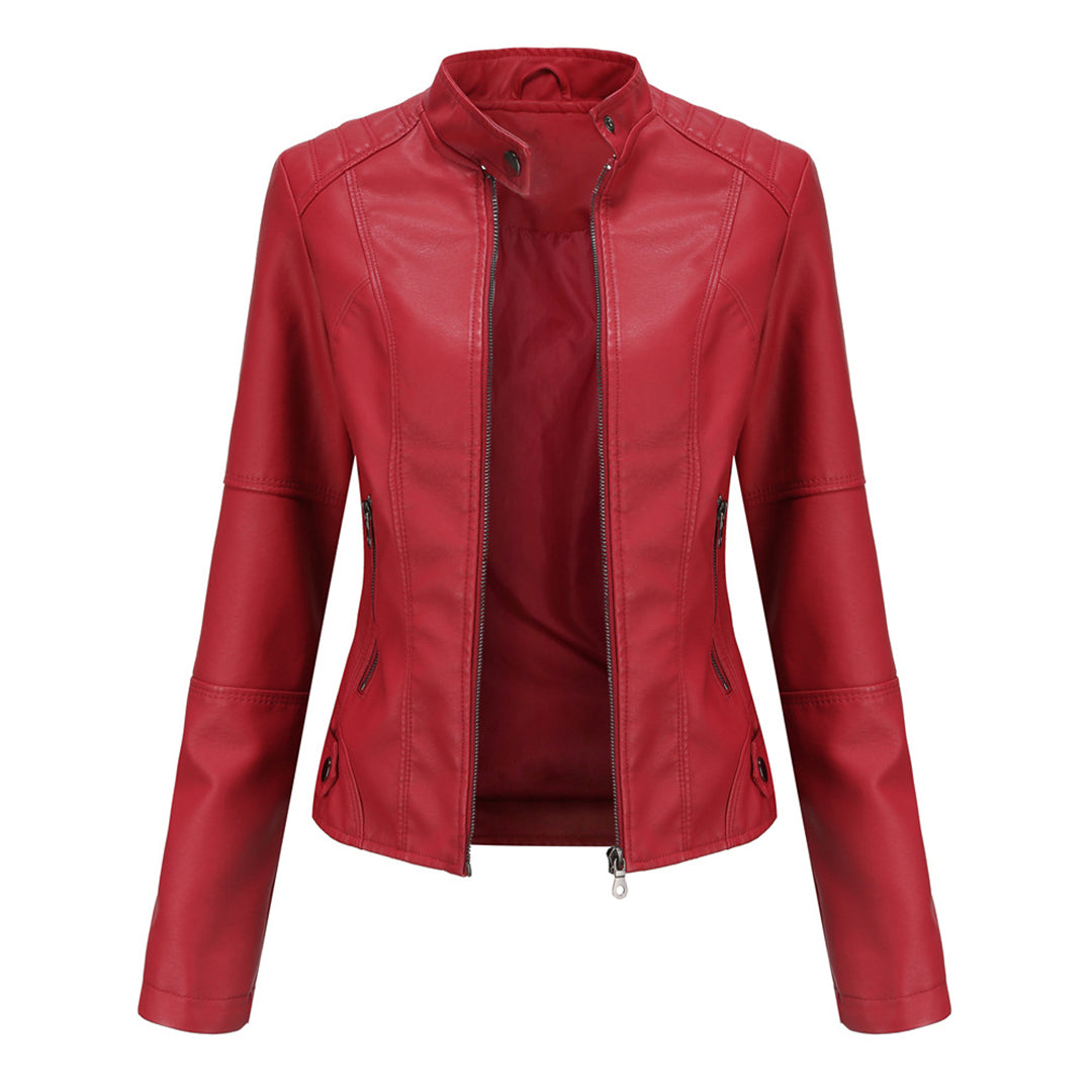 Sleek Zip-Up Jacket | LouLou Couture
