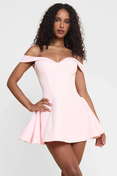 Carmela Mini Dress | LouLou Couture