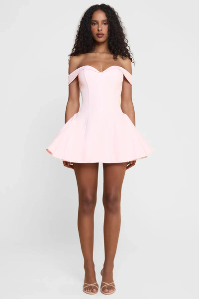 Carmela Mini Dress | LouLou Couture