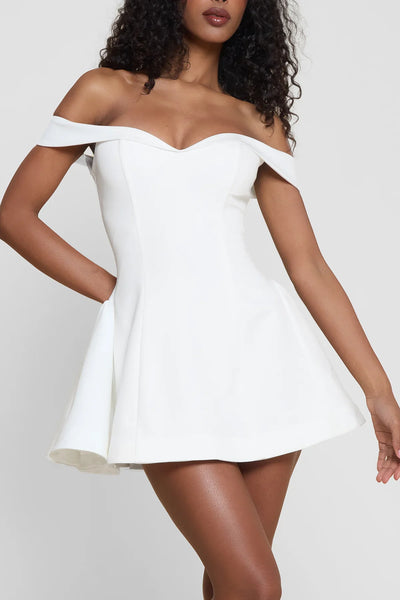 Carmela Mini Dress | LouLou Couture