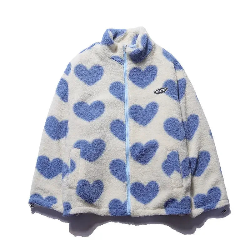 Reversible Heart Jacket | LouLou Couture