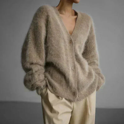 Fuzzy Mohair Cardigan | LouLou Couture