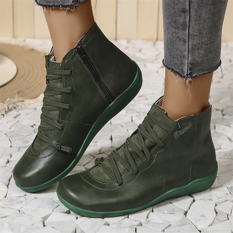 Casual Comfort Ankle Boots | LouLou Couture