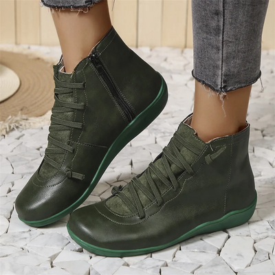 Casual Comfort Ankle Boots | LouLou Couture