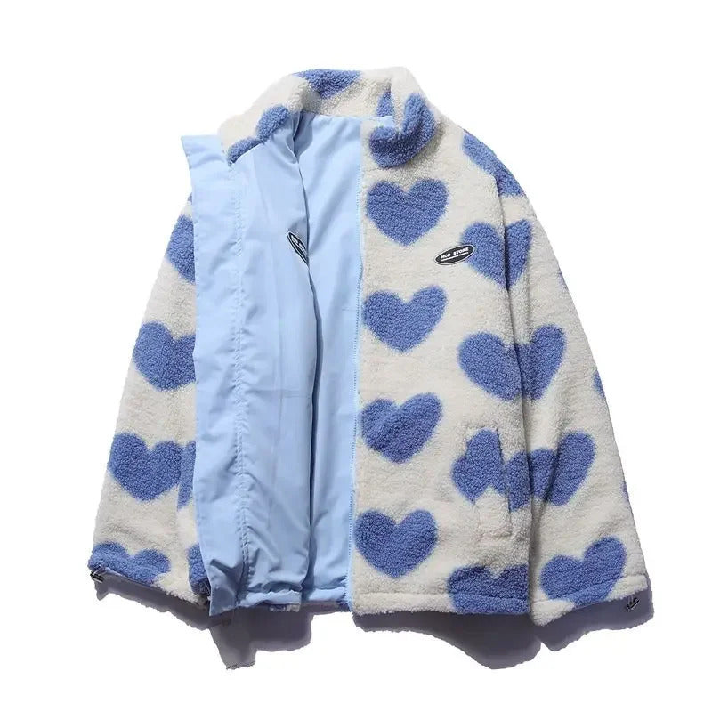 Reversible Heart Jacket | LouLou Couture