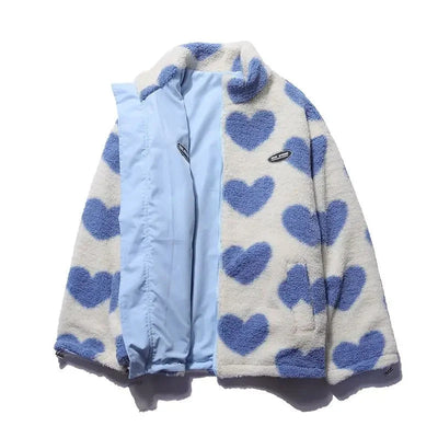 Reversible Heart Jacket | LouLou Couture
