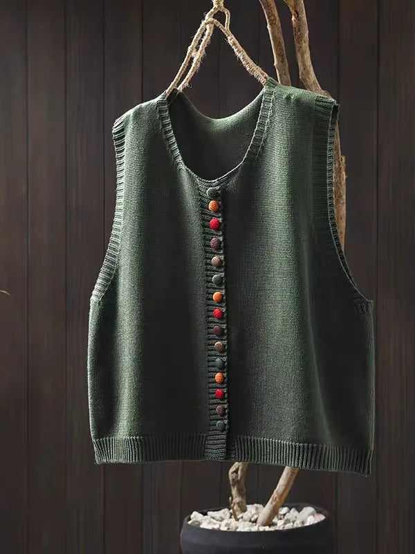 The Rosalie Knitted Vest | LouLou Couture
