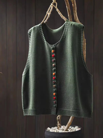 The Rosalie Knitted Vest | LouLou Couture