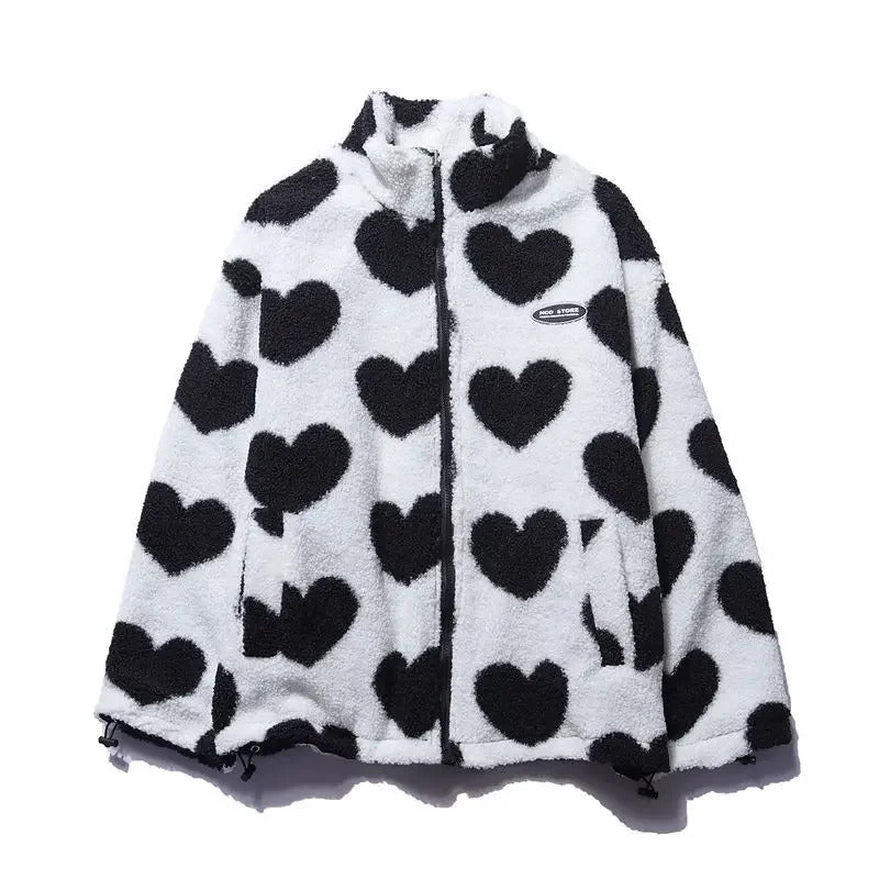 Reversible Heart Jacket | LouLou Couture