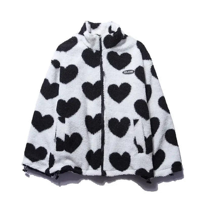 Reversible Heart Jacket | LouLou Couture
