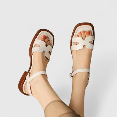 Deli Sophisticated Flat Sandals | LouLou Couture