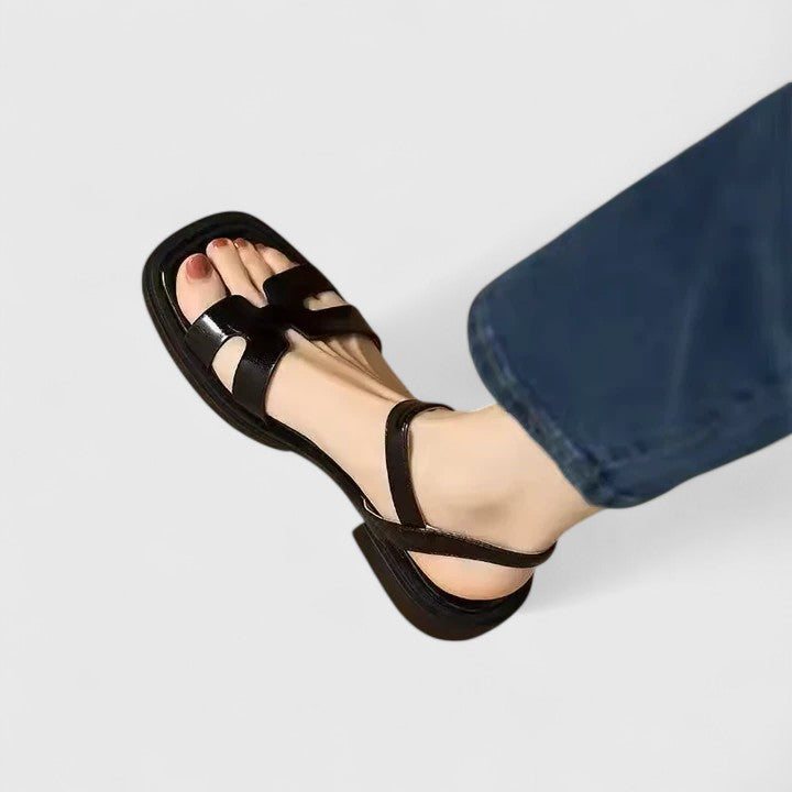 Deli Sophisticated Flat Sandals | LouLou Couture