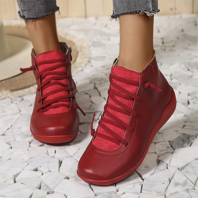 Casual Comfort Ankle Boots | LouLou Couture