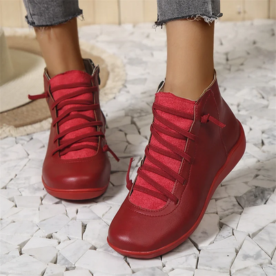 Casual Comfort Ankle Boots | LouLou Couture