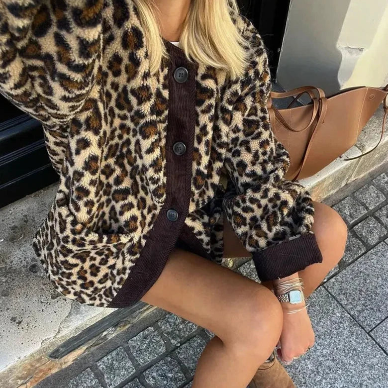 Chic Leopard Cardigan | LouLou Couture