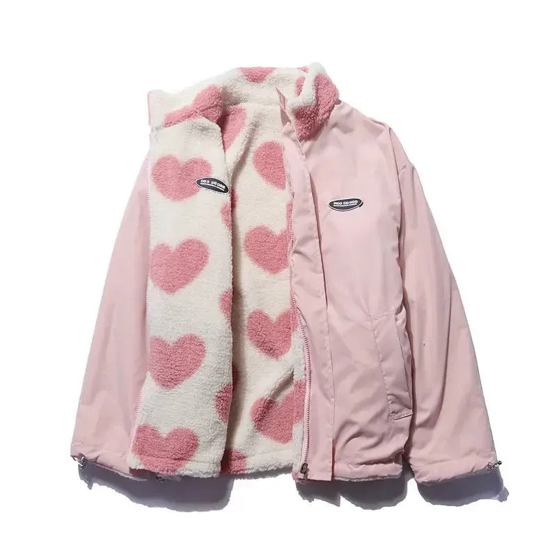 Reversible Heart Jacket | LouLou Couture