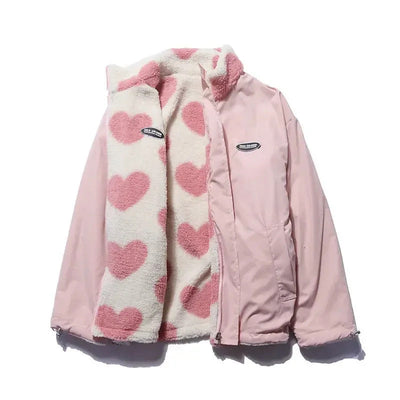 Reversible Heart Jacket | LouLou Couture